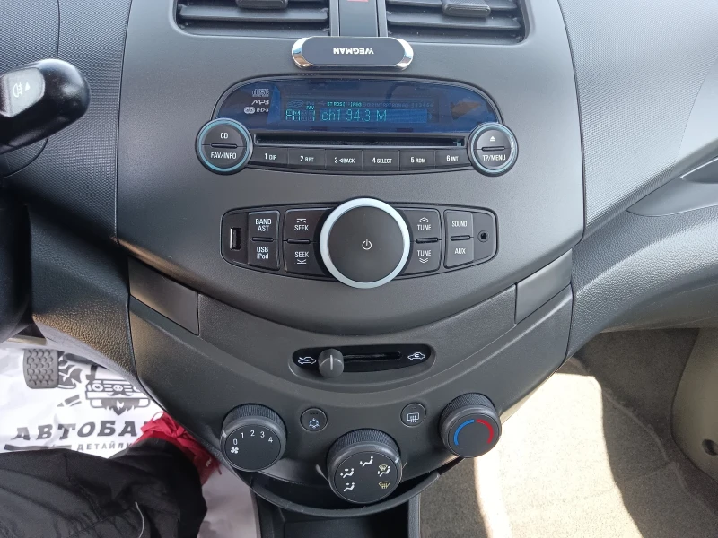 Chevrolet Spark 1.1-БЕНЗИН-ГАЗ-BRC-4 ЦИЛИНДЪРА-2012-ГОДИНА, снимка 11 - Автомобили и джипове - 50140909