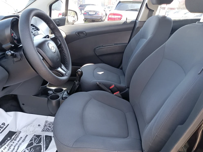 Chevrolet Spark 1.1-БЕНЗИН-ГАЗ-BRC-4 ЦИЛИНДЪРА-2012-ГОДИНА, снимка 8 - Автомобили и джипове - 50140909