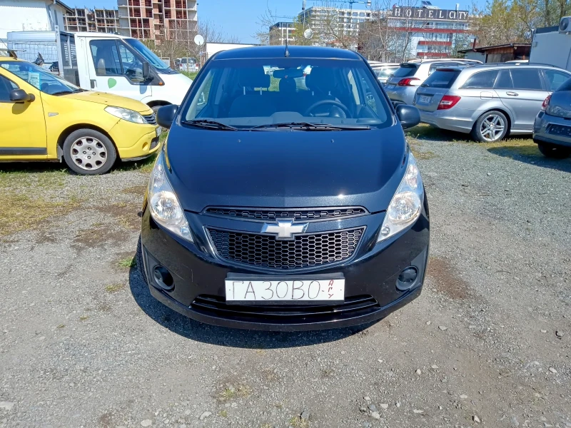 Chevrolet Spark 1.1-БЕНЗИН-ГАЗ-BRC-4 ЦИЛИНДЪРА-2012-ГОДИНА, снимка 2 - Автомобили и джипове - 50140909
