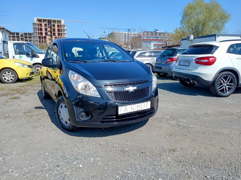 Chevrolet Spark 1.1-БЕНЗИН-ГАЗ-BRC-4 ЦИЛИНДЪРА-2012-ГОДИНА, снимка 3 - Автомобили и джипове - 50140909