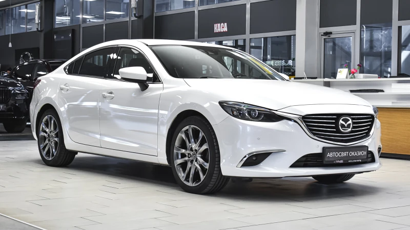 Mazda 6 ULTIMATE 2.2 SKYACTIV-D Automatic, снимка 5 - Автомобили и джипове - 50302352