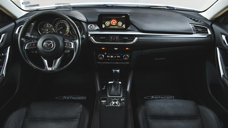 Mazda 6 ULTIMATE 2.2 SKYACTIV-D Automatic, снимка 12 - Автомобили и джипове - 50302352