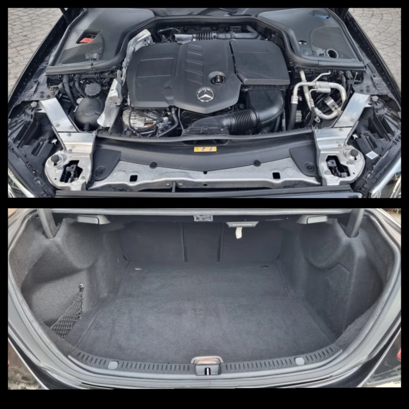 Mercedes-Benz E 220 AVANTGARDE* DIGITAL* BURMESTER* PANORAMA* 360CAM* , снимка 16 - Автомобили и джипове - 51407126