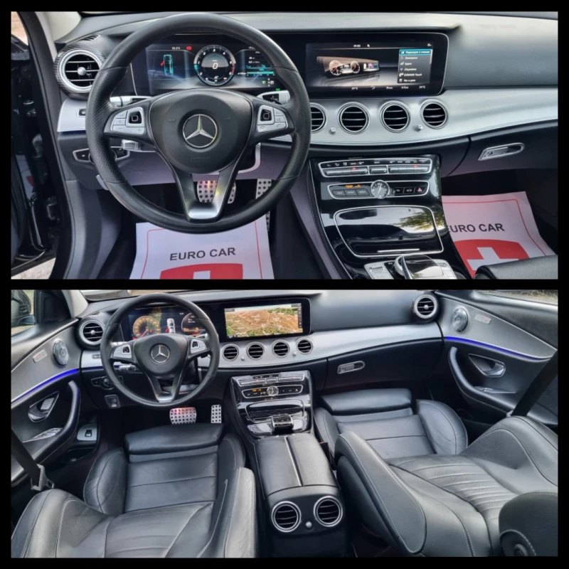 Mercedes-Benz E 220 AVANTGARDE* DIGITAL* BURMESTER* PANORAMA* 360CAM* , снимка 8 - Автомобили и джипове - 51407126