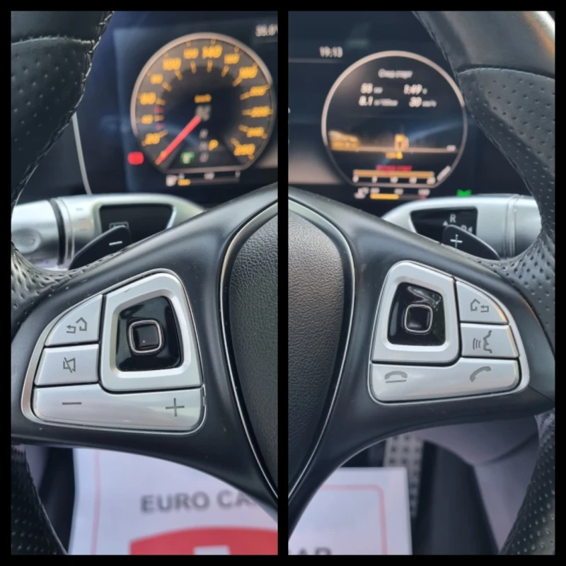 Mercedes-Benz E 220 AVANTGARDE* DIGITAL* BURMESTER* PANORAMA* 360CAM* , снимка 9 - Автомобили и джипове - 51407126