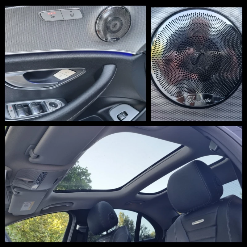Mercedes-Benz E 220 AVANTGARDE* DIGITAL* BURMESTER* PANORAMA* 360CAM* , снимка 10 - Автомобили и джипове - 51407126