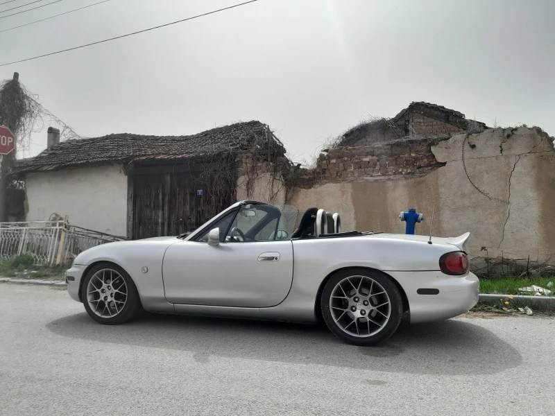 Mazda Mx-5 Turbo, снимка 4 - Автомобили и джипове - 52438248