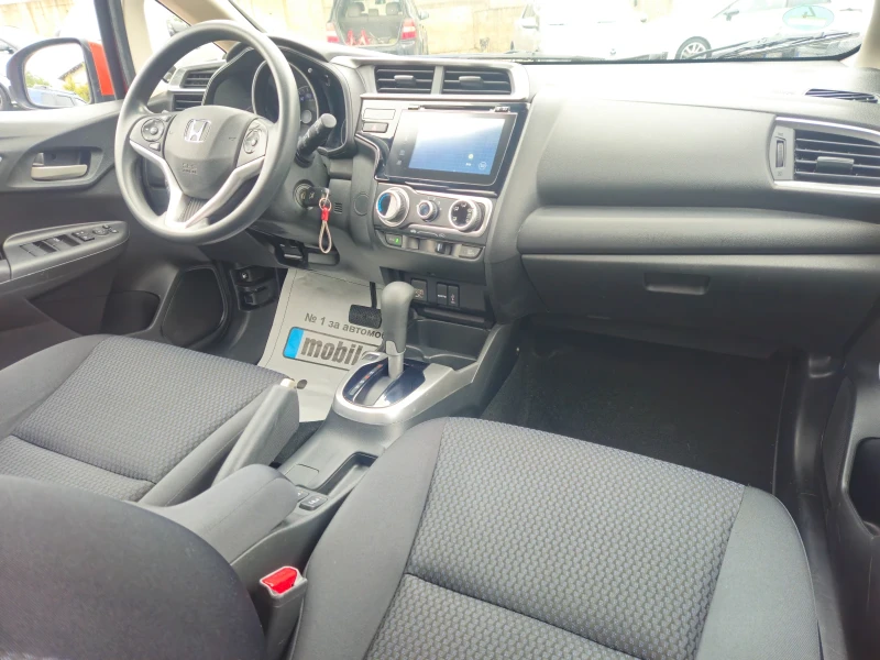 Honda Jazz 1.3 100 к.с. ЕВРО 6, АВТОМАТИК, снимка 10 - Автомобили и джипове - 51945464