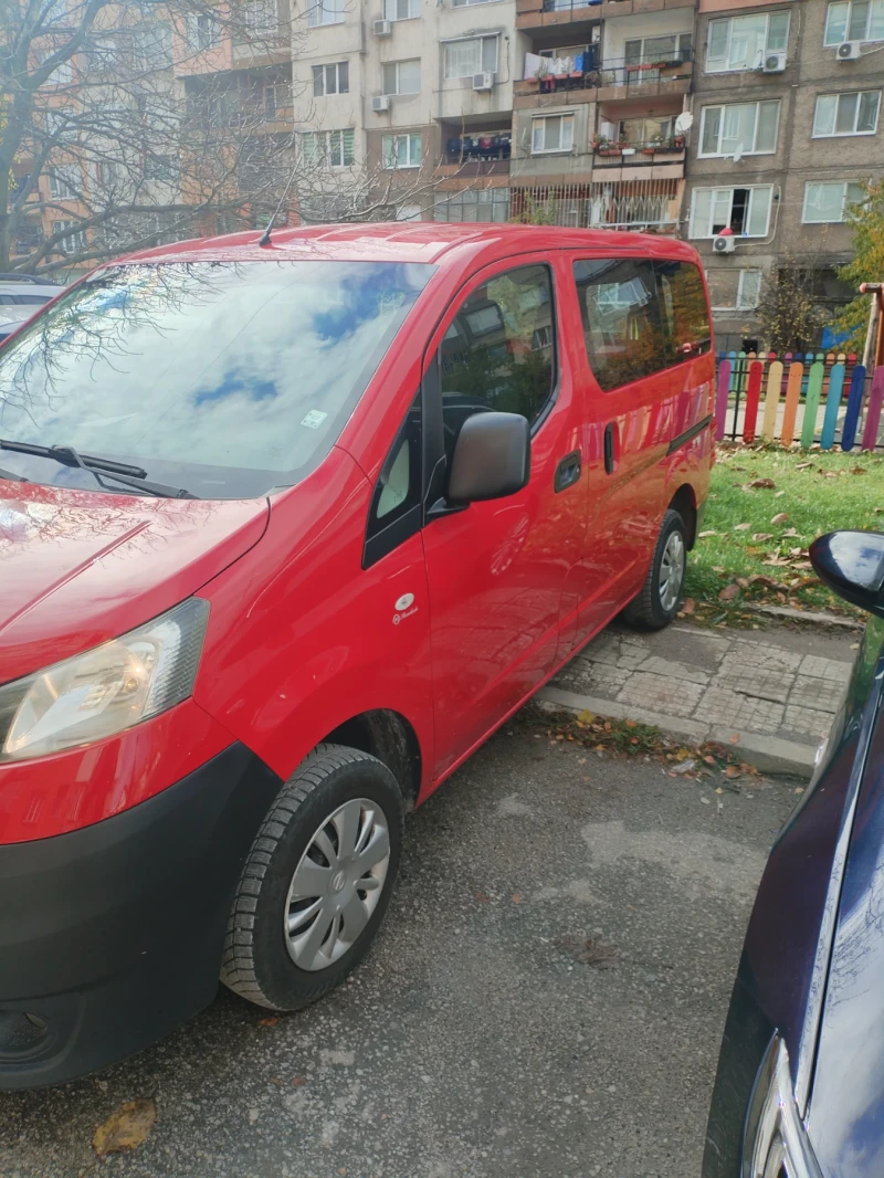 Nissan e-NV200, снимка 4 - Автомобили и джипове - 52199451