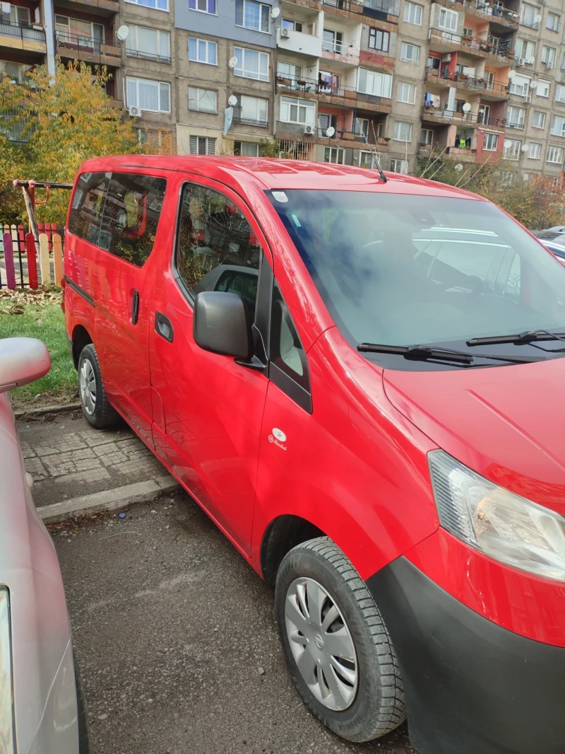 Nissan e-NV200, снимка 2 - Автомобили и джипове - 52199451