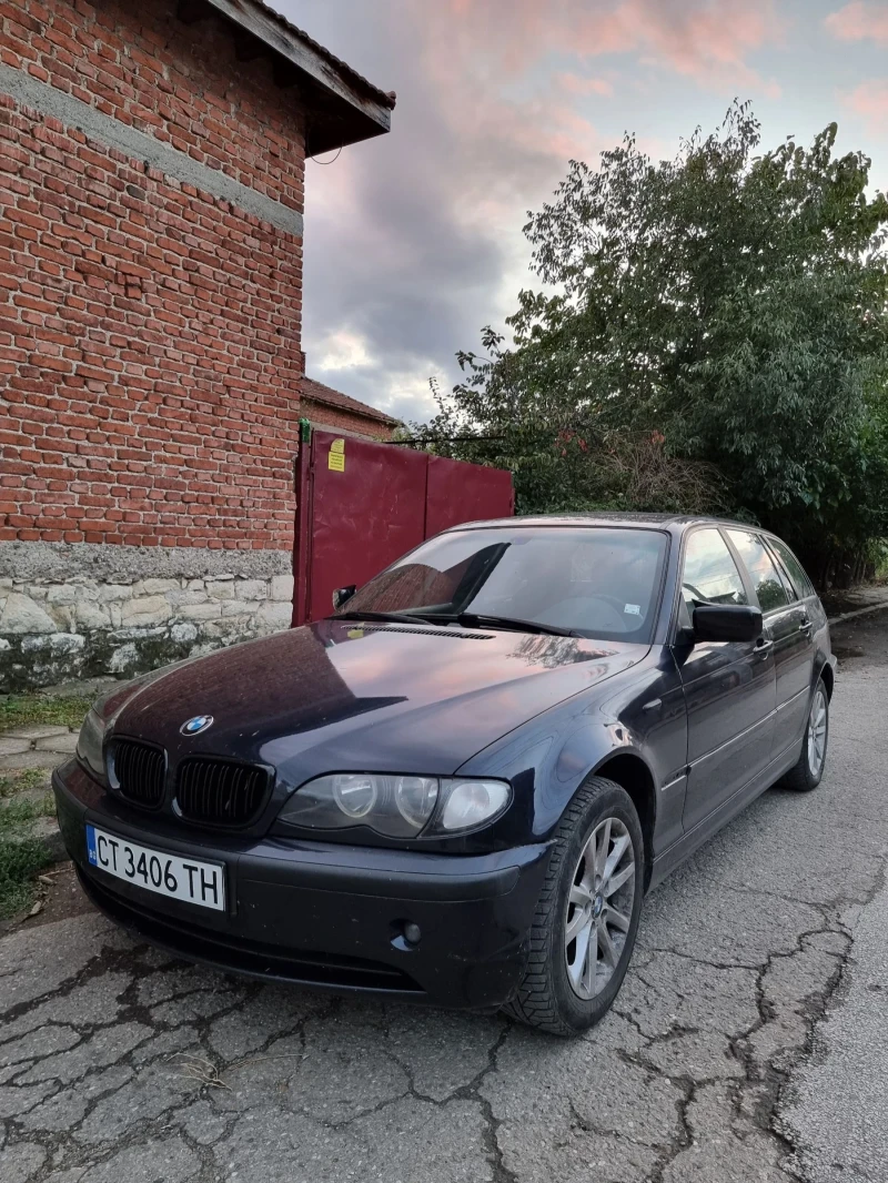 BMW 320, снимка 3 - Автомобили и джипове - 52349211