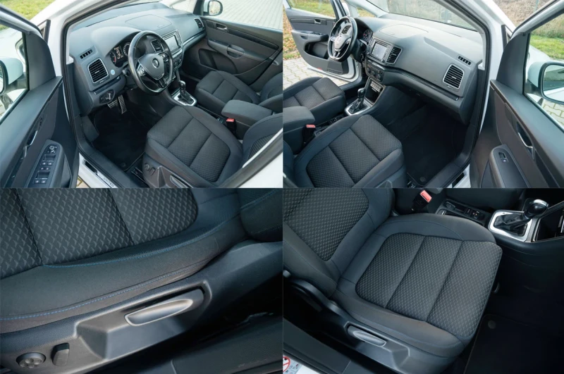 VW Sharan 2.0TDI* UNITED* LED* Камера* FULL* Germany, снимка 16 - Автомобили и джипове - 52896117