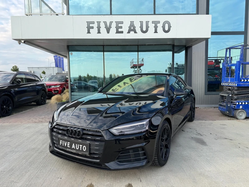 Audi A5 / 40 TFSI / Ambient / Подгрев / , снимка 3 - Автомобили и джипове - 53106836