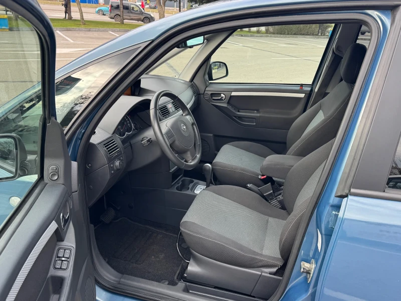 Opel Meriva 1.8 АВТОМАТИК! (87709КМ)!, снимка 8 - Автомобили и джипове - 53126490