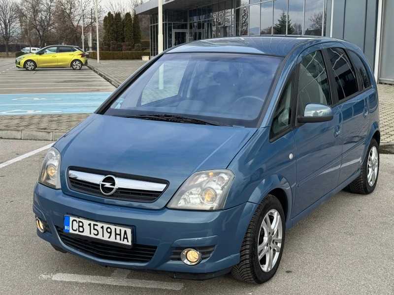 Opel Meriva 1.8 АВТОМАТИК! (87709КМ)!, снимка 3 - Автомобили и джипове - 53126490