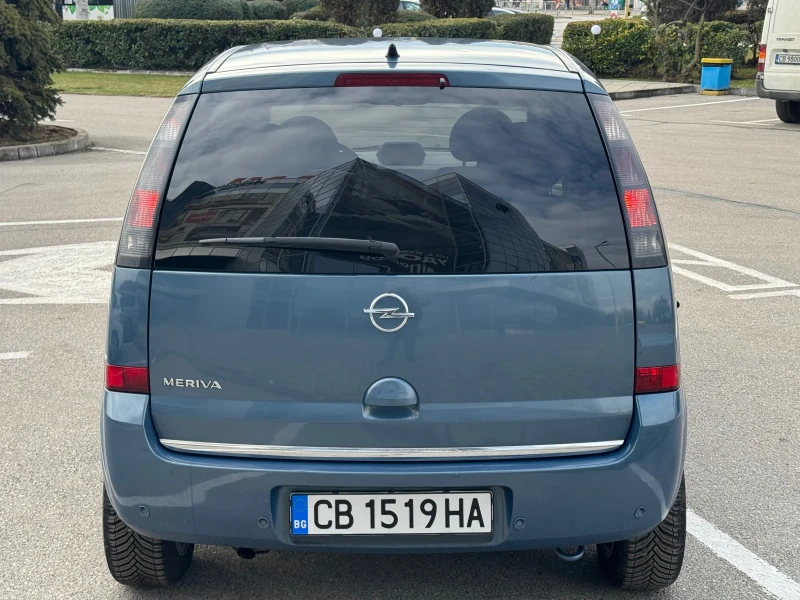 Opel Meriva 1.8 АВТОМАТИК! (87709КМ)!, снимка 6 - Автомобили и джипове - 53126490
