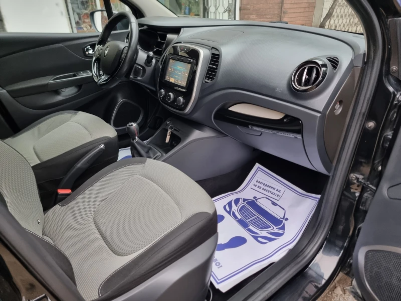 Renault Captur 1.5dci* NAVI* , снимка 11 - Автомобили и джипове - 53155107