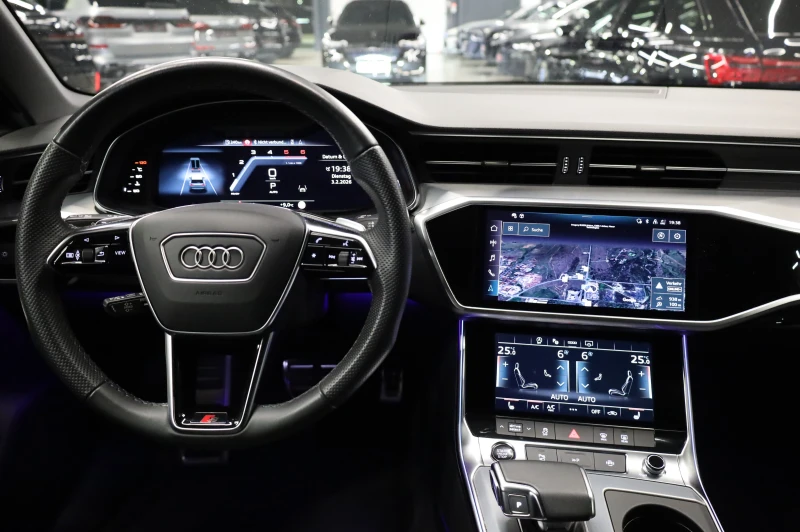 Audi A6 2XS-LINE* KEYLESS GO* LED LIGHTS* 360* , снимка 11 - Автомобили и джипове - 53353297