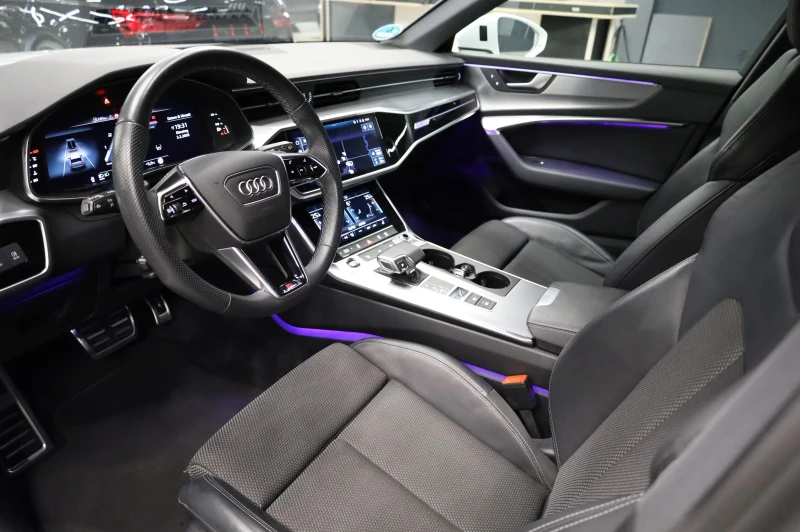 Audi A6 2XS-LINE* KEYLESS GO* LED LIGHTS* 360* , снимка 10 - Автомобили и джипове - 53353297