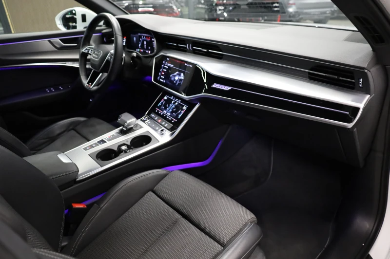 Audi A6 2XS-LINE* KEYLESS GO* LED LIGHTS* 360* , снимка 15 - Автомобили и джипове - 53353297