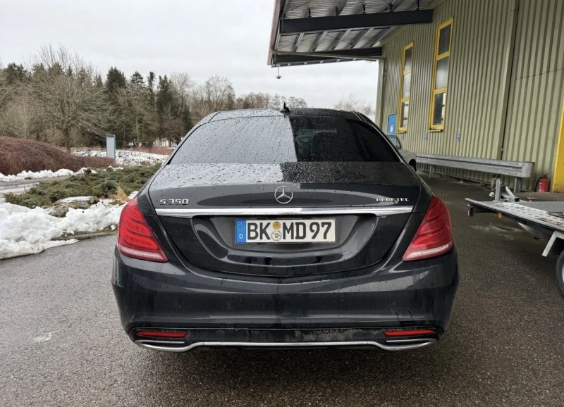 Mercedes-Benz S 350 AMG Line = 4 AMATIC = PANORAMA = DISTRONIC, снимка 5 - Автомобили и джипове - 53387064