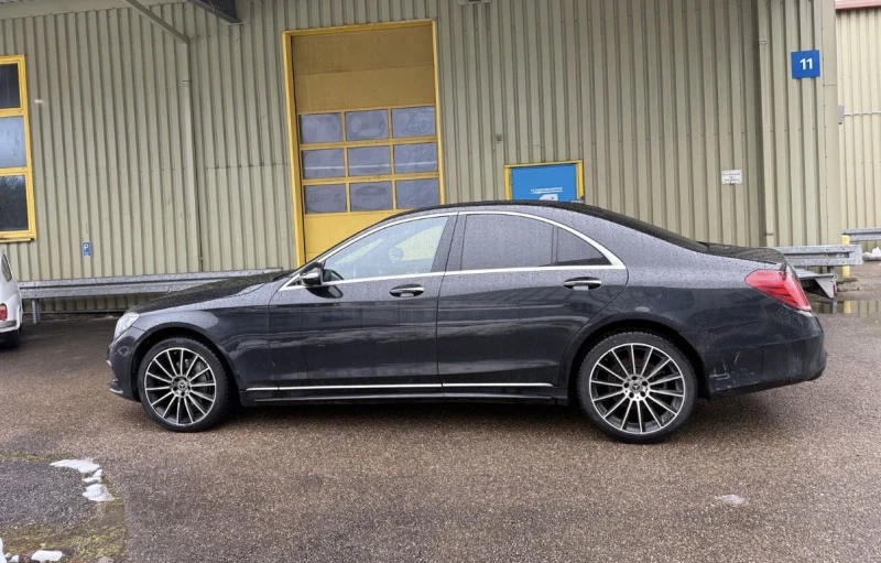 Mercedes-Benz S 350 AMG Line = 4 AMATIC = PANORAMA = DISTRONIC, снимка 7 - Автомобили и джипове - 53387064