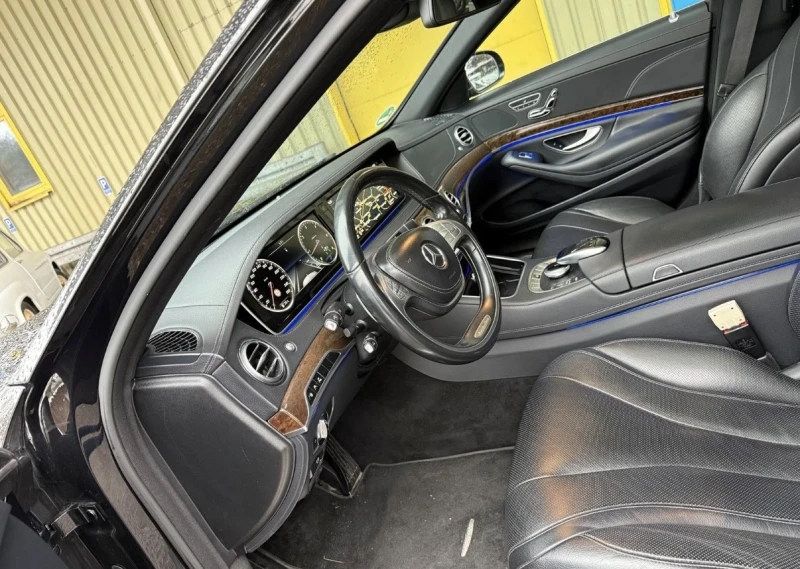 Mercedes-Benz S 350 AMG Line = 4 AMATIC = PANORAMA = DISTRONIC, снимка 9 - Автомобили и джипове - 53387064