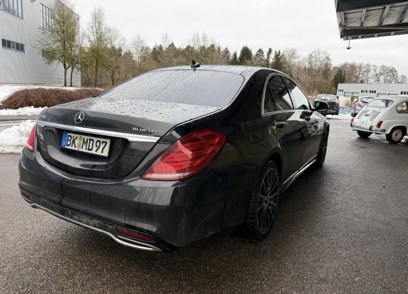 Mercedes-Benz S 350 AMG Line = 4 AMATIC = PANORAMA = DISTRONIC, снимка 4 - Автомобили и джипове - 53387064
