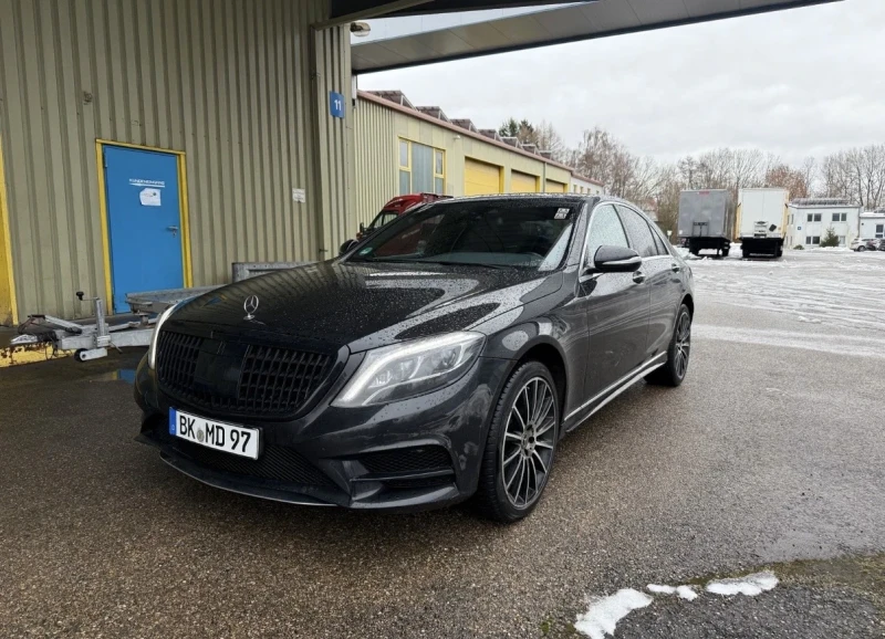 Mercedes-Benz S 350 AMG Line = 4 AMATIC = PANORAMA = DISTRONIC