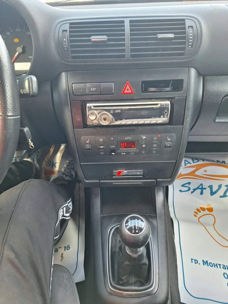 Audi A3 S3 1.9TDI 101KS, снимка 9 - Автомобили и джипове - 53404470