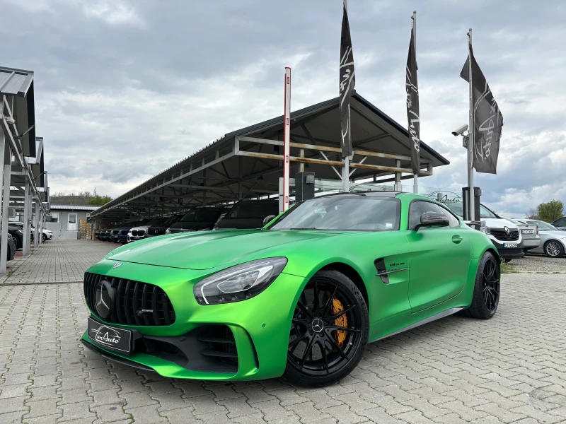 Mercedes-Benz AMG GT R CARBON#CERAMIC#RECARO#ALCANTARA#700+ К.С. - 239999 лв. - 23373306 1