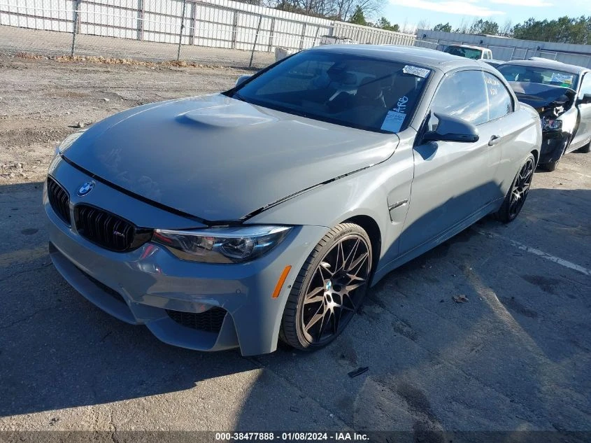 BMW M4 * КУПИ СЕГА* БЕЗ ТЪРГ* БЕЗ УДАР* , снимка 1