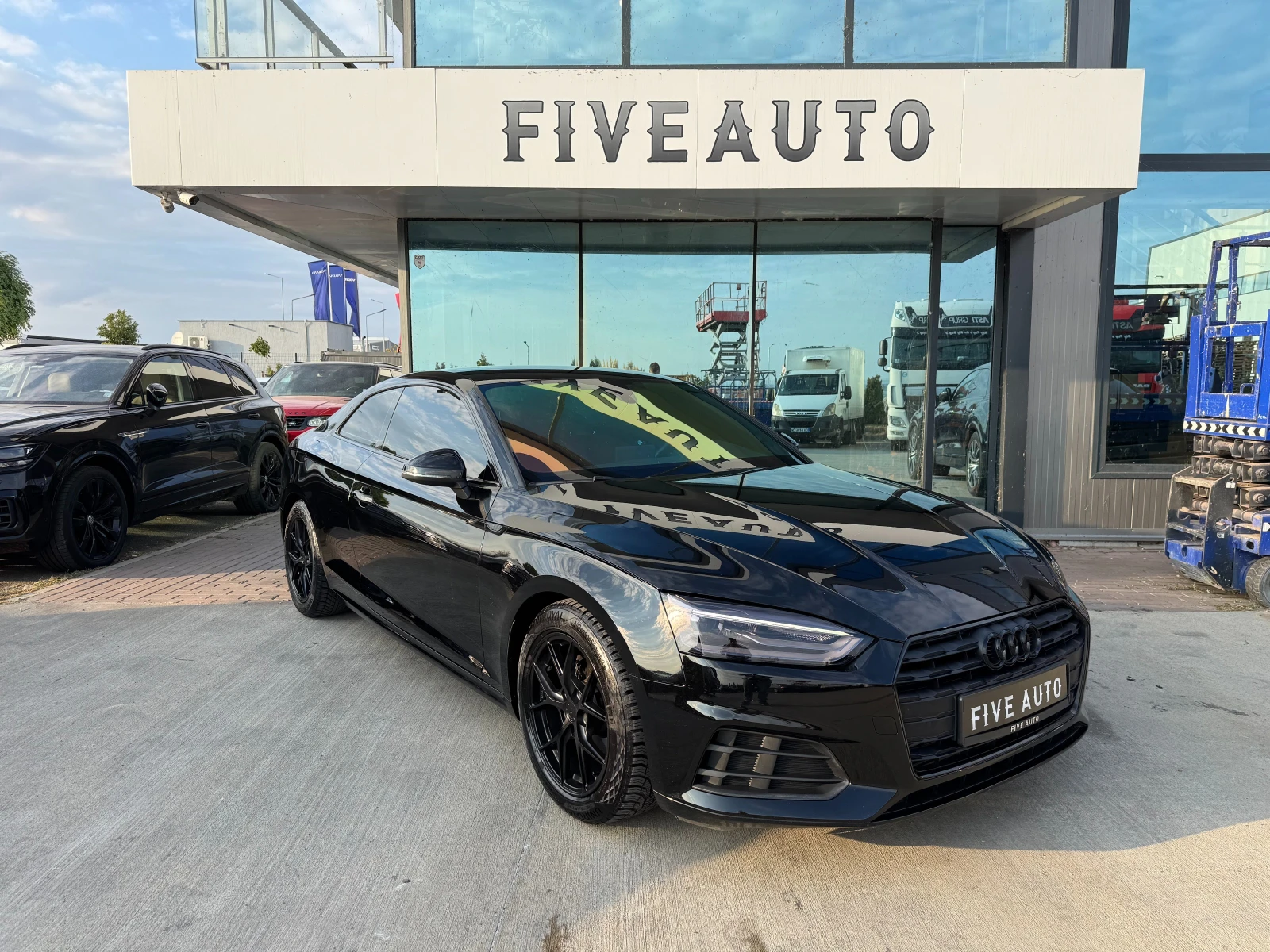 Audi A5 / 40 TFSI / Ambient / Подгрев / , снимка 1
