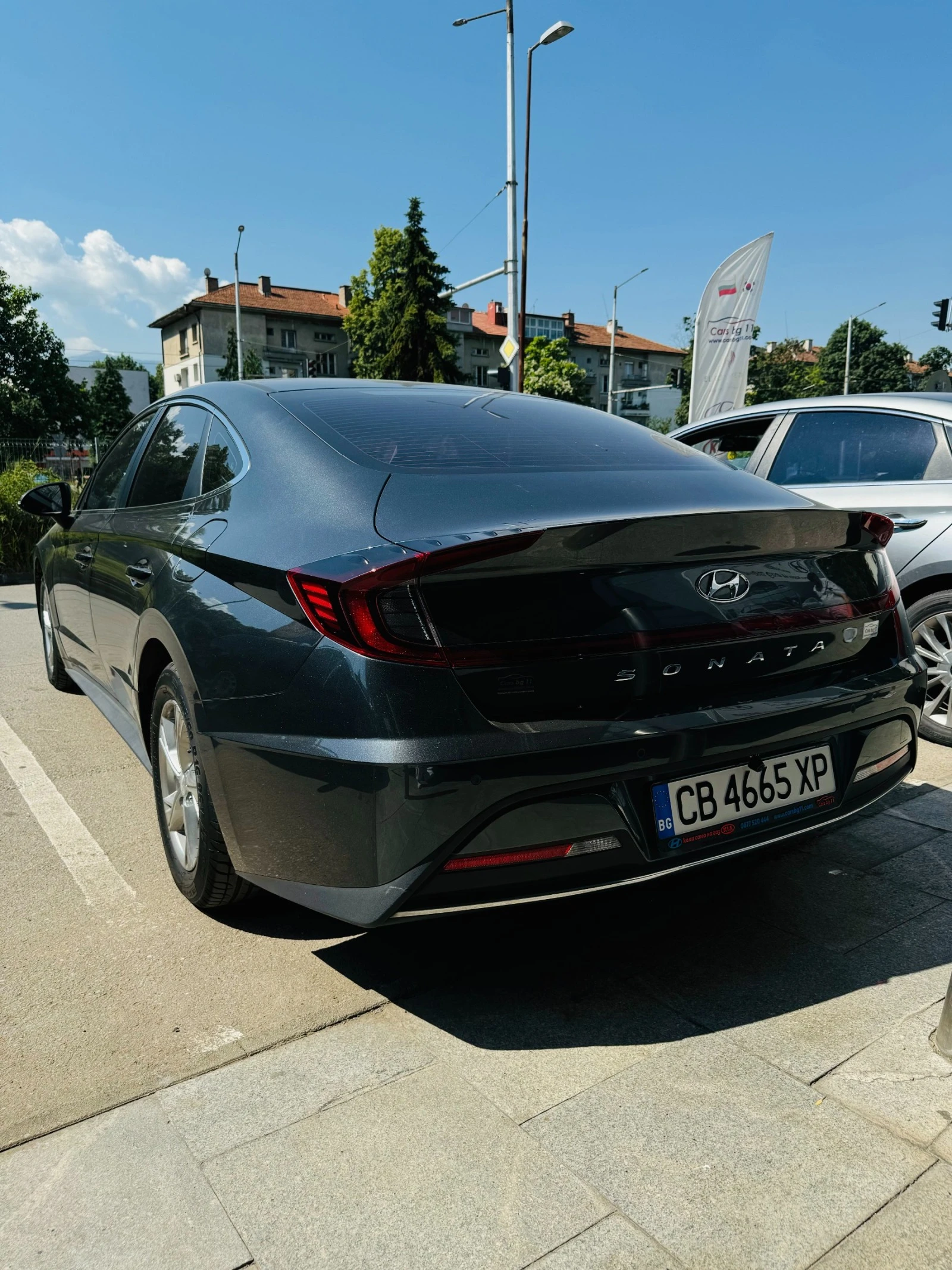 Hyundai Sonata  Собствен лизинг гаранция от 6м до 2 г. Реални км - изображение 3