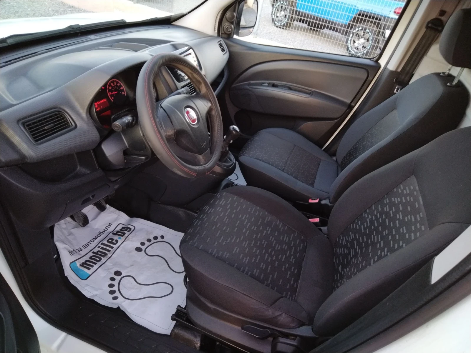 Fiat Doblo 6 скорости, бензин - метан, климатик, long,  | Mobile.bg — изображение 12