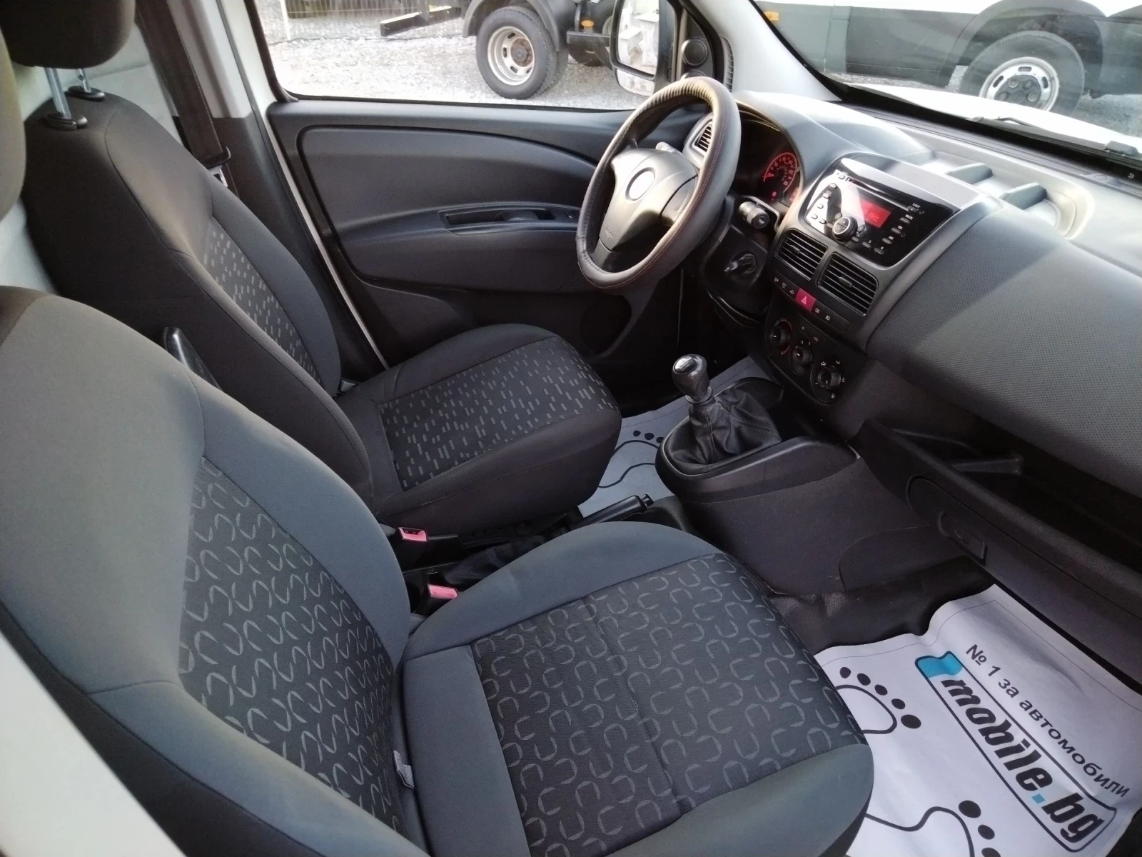Fiat Doblo 6 скорости, бензин - метан, климатик, long,  | Mobile.bg — изображение 11