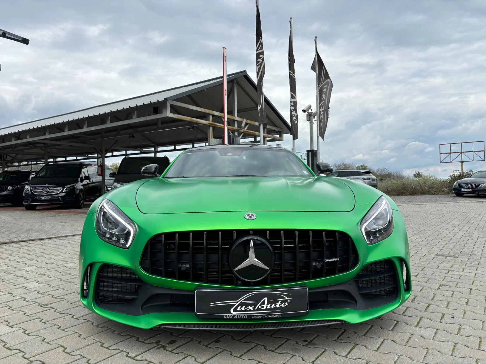 Mercedes-Benz AMG GT R CARBON#CERAMIC#RECARO#ALCANTARA#700+ К.С. - изображение 2