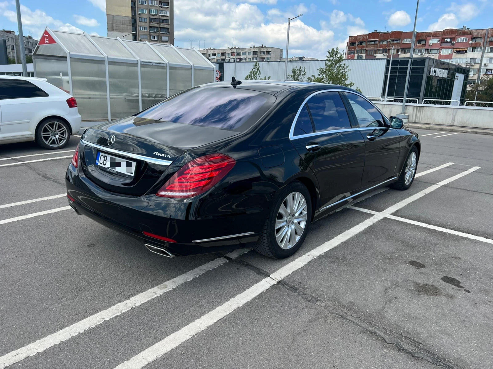 Mercedes-Benz S 550 Long 4-matic - изображение 4