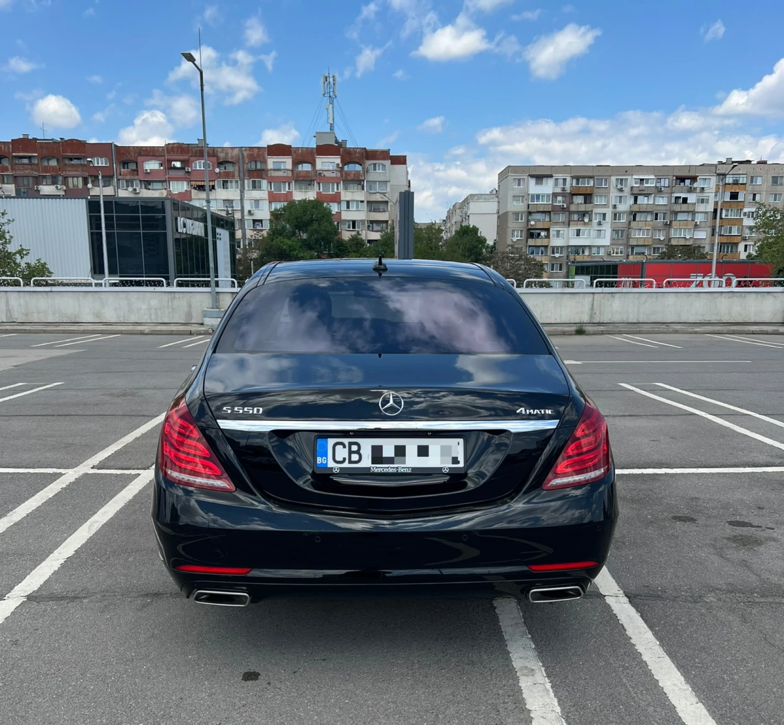 Mercedes-Benz S 550 Long 4-matic - изображение 5