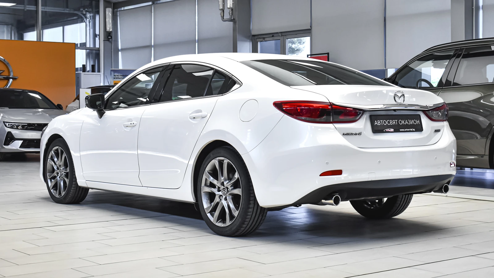 Mazda 6 ULTIMATE 2.2 SKYACTIV-D Automatic - изображение 7