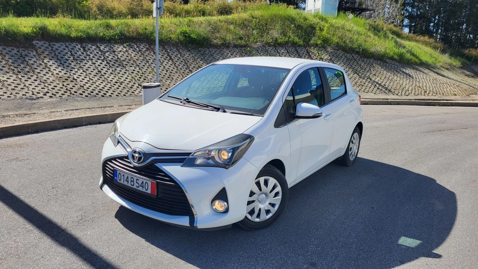 Toyota Yaris Facelift Euro 6