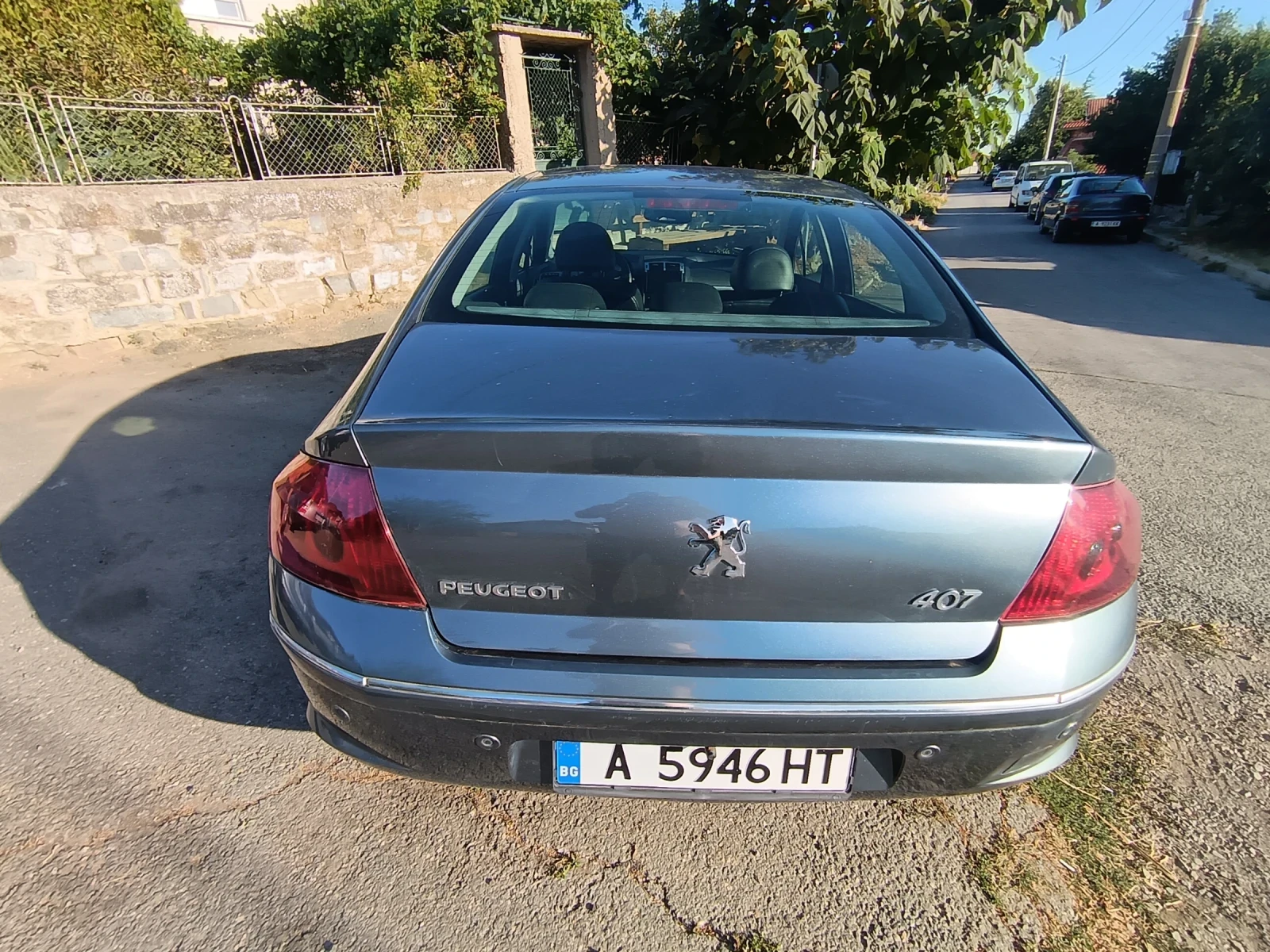 Peugeot 407 2.2HDI  SPORT  BITURBO - изображение 4
