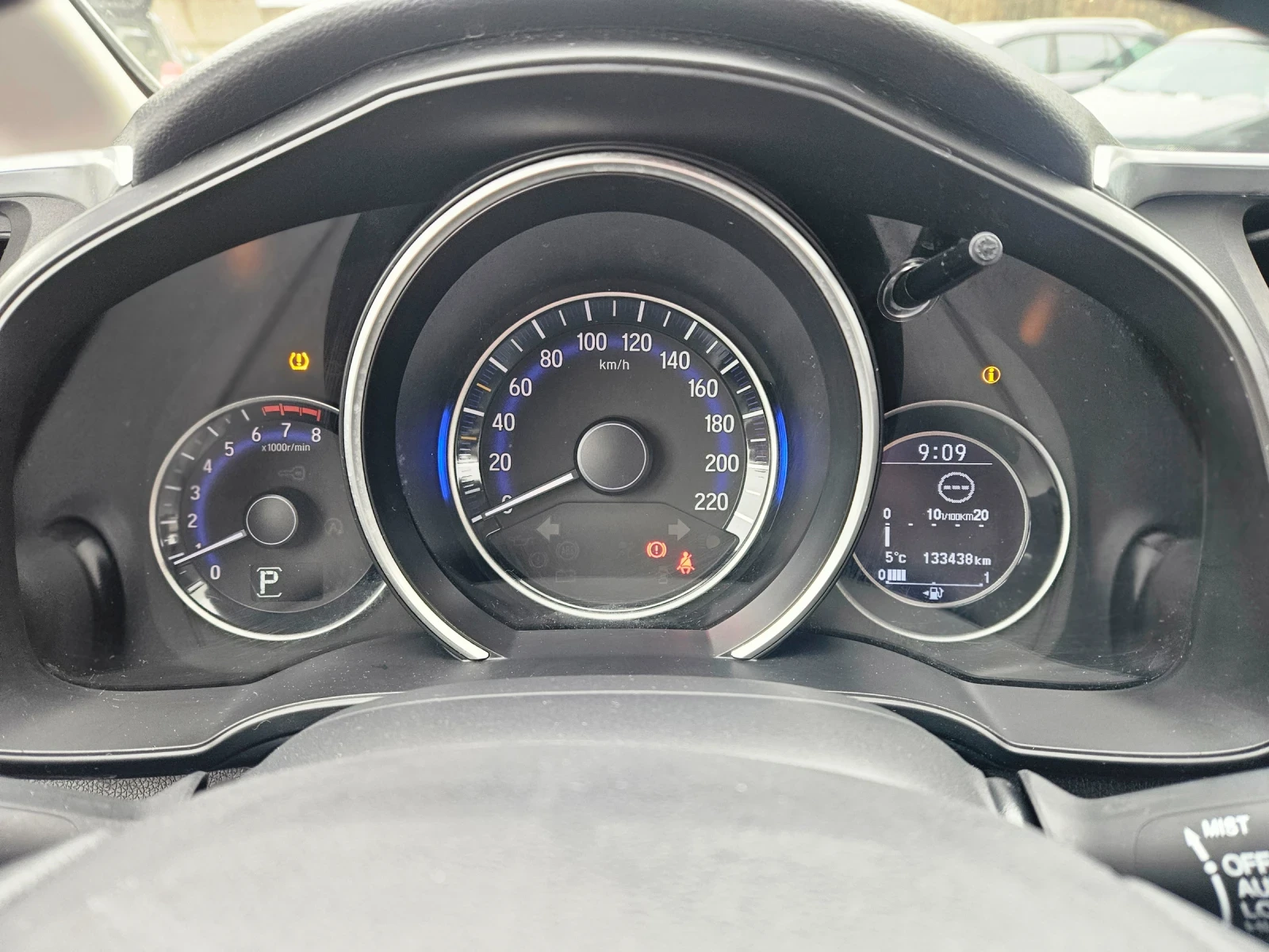 Honda Jazz 1.3 100 к.с. ЕВРО 6, АВТОМАТИК | Mobile.bg — изображение 16