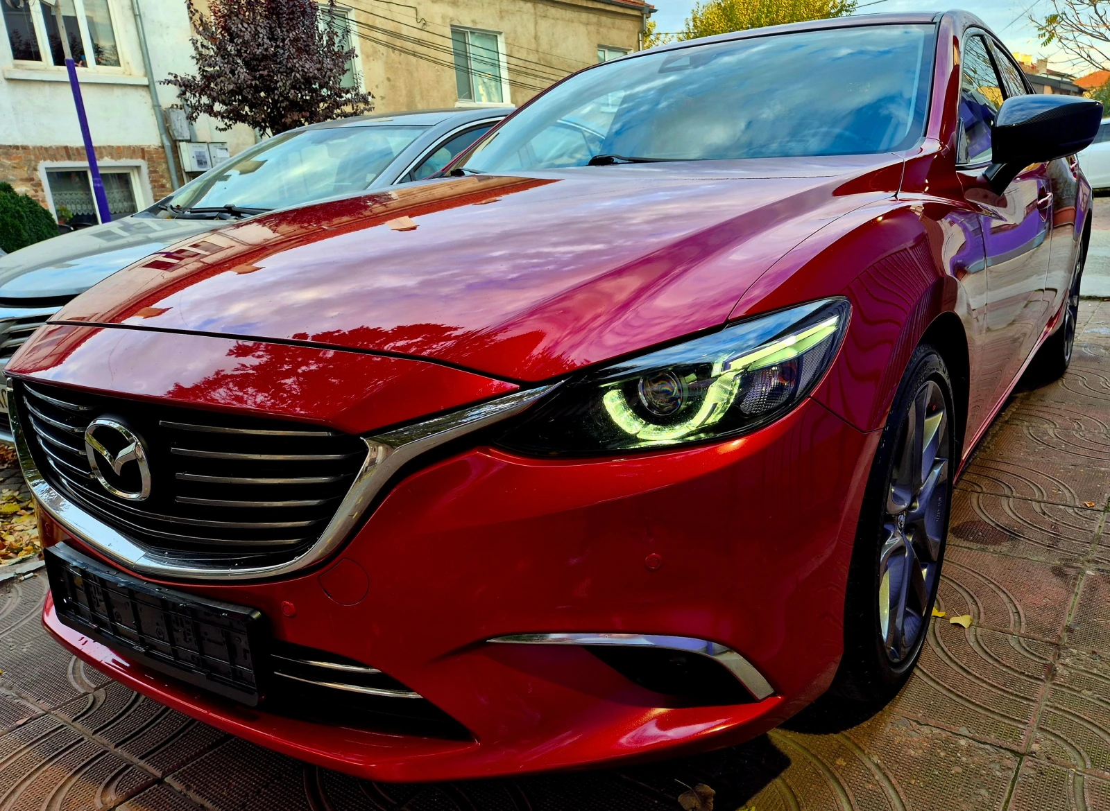 Mazda 6 2.2D-FACE-EXECUTIVE- -veriga-6-japan  | Mobile.bg   8