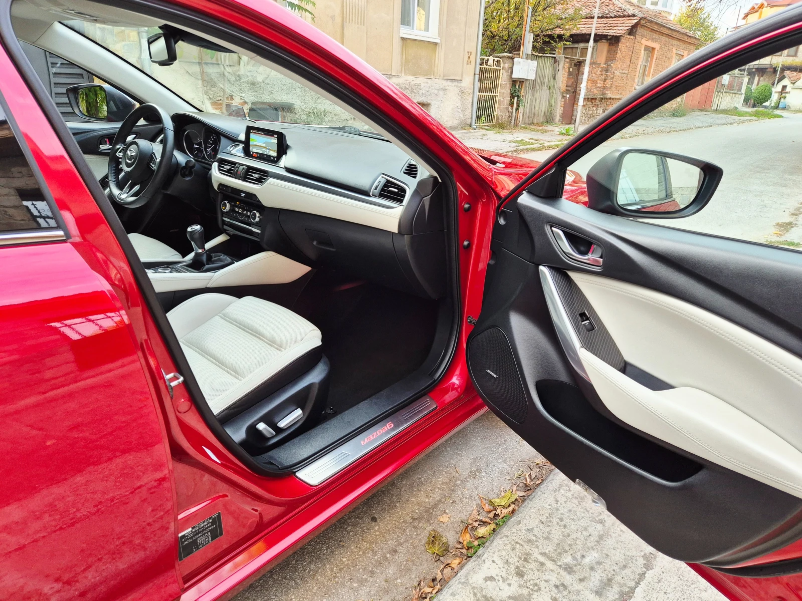 Mazda 6 2.2D-FACE-EXECUTIVE- -veriga-6-japan  | Mobile.bg   13
