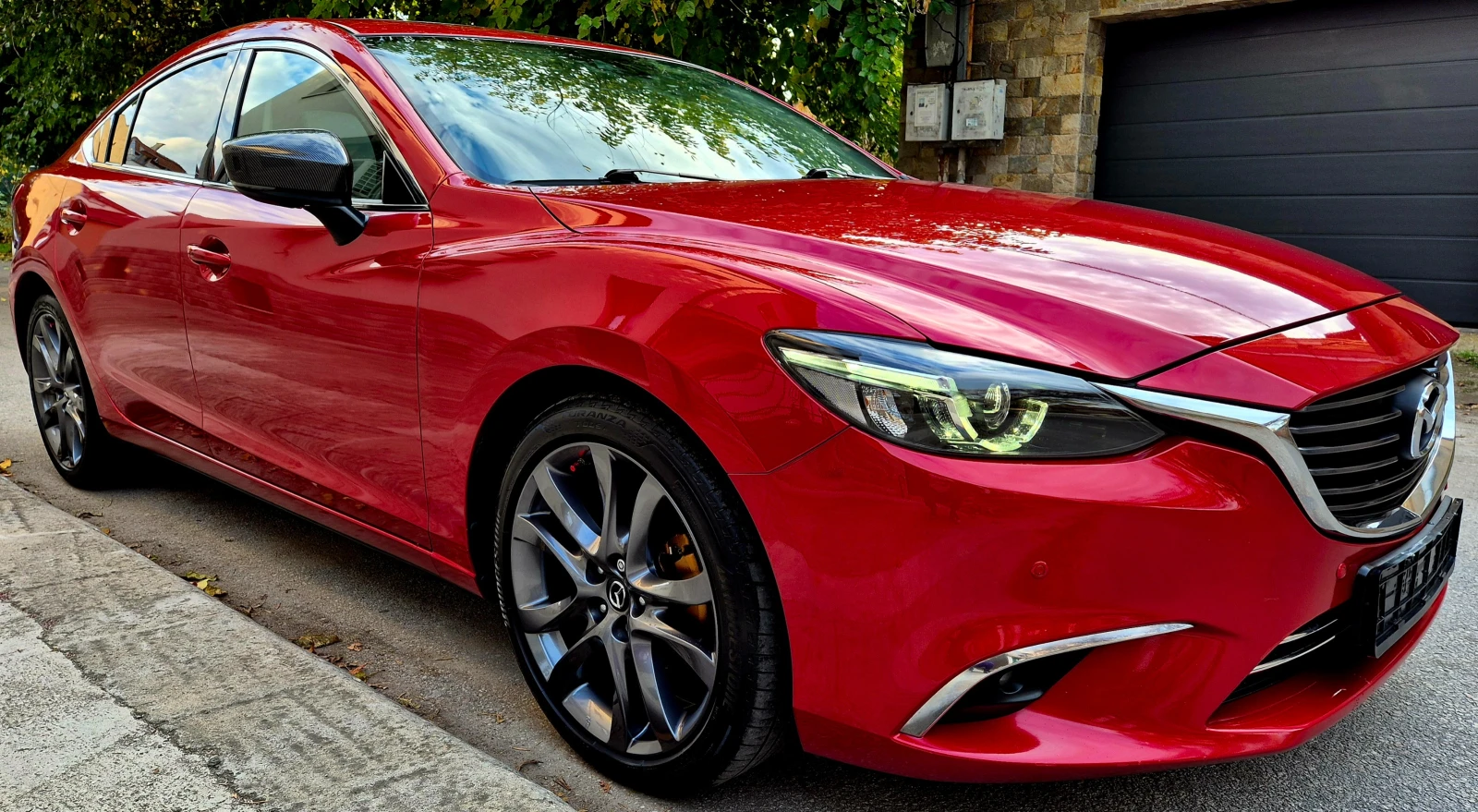 Mazda 6 2.2D-FACE-EXECUTIVE- -veriga-6-japan  | Mobile.bg   4