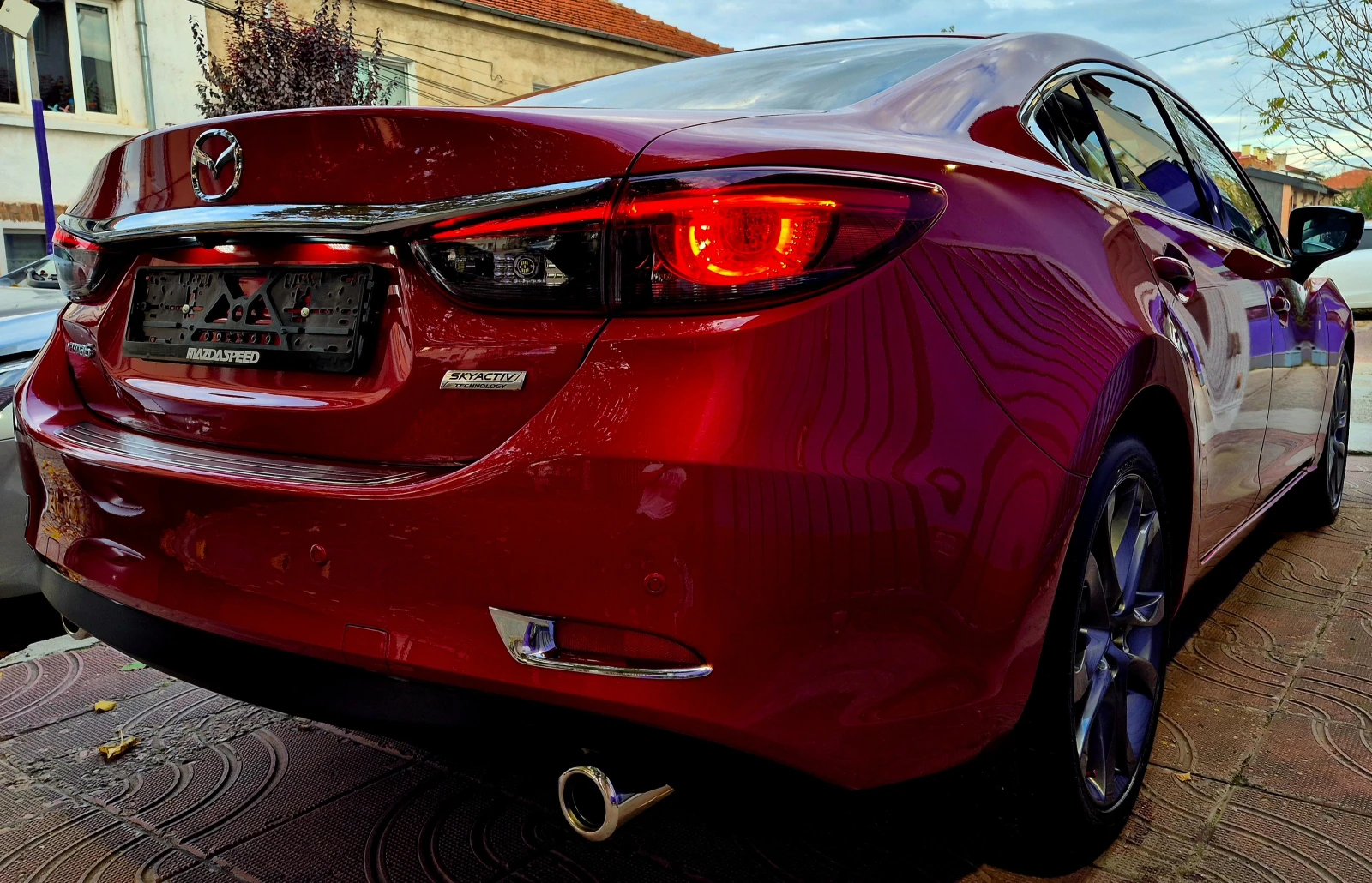 Mazda 6 2.2D-FACE-EXECUTIVE- -veriga-6-japan  | Mobile.bg   11