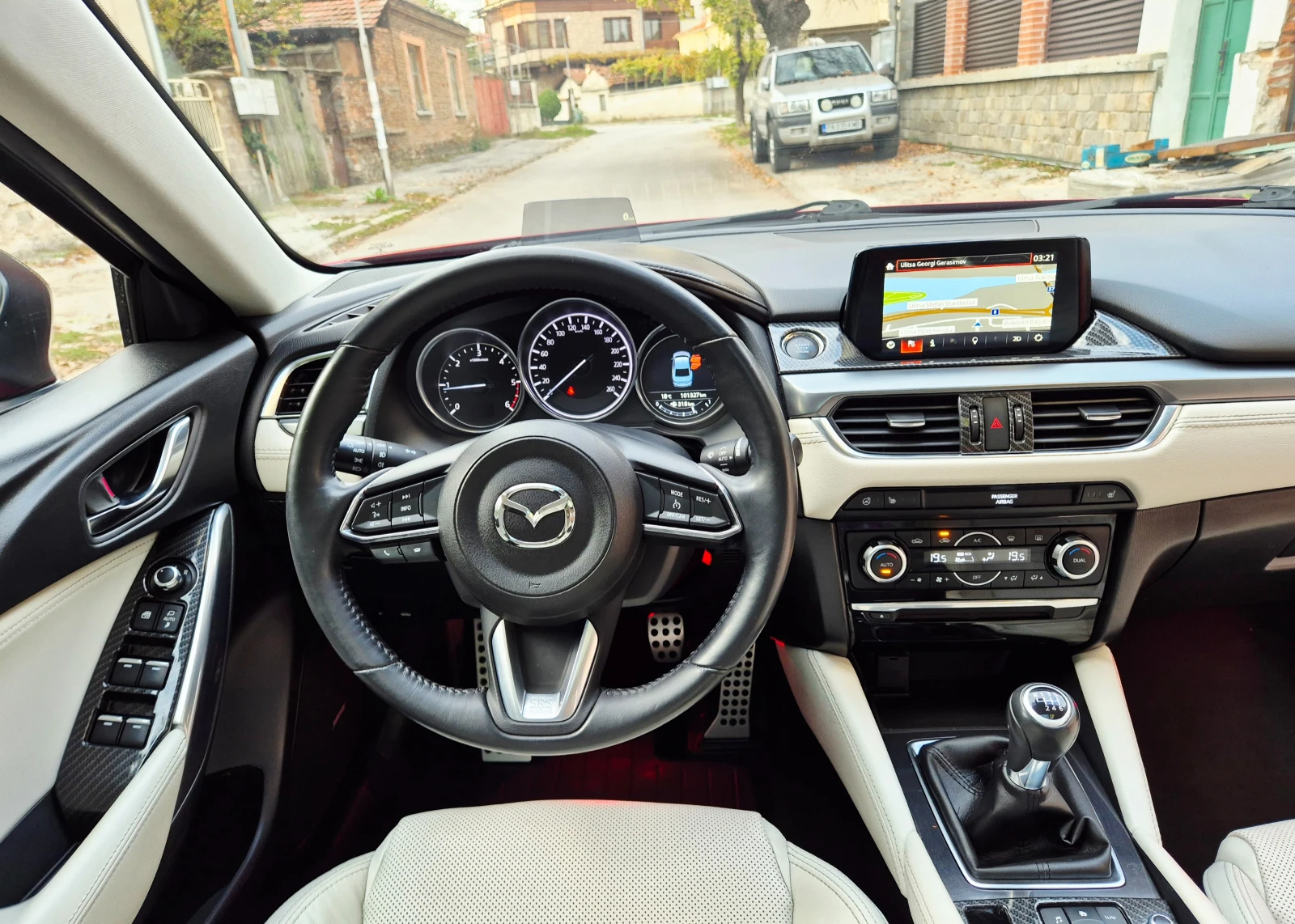 Mazda 6 2.2D-FACE-EXECUTIVE- -veriga-6-japan  | Mobile.bg   12