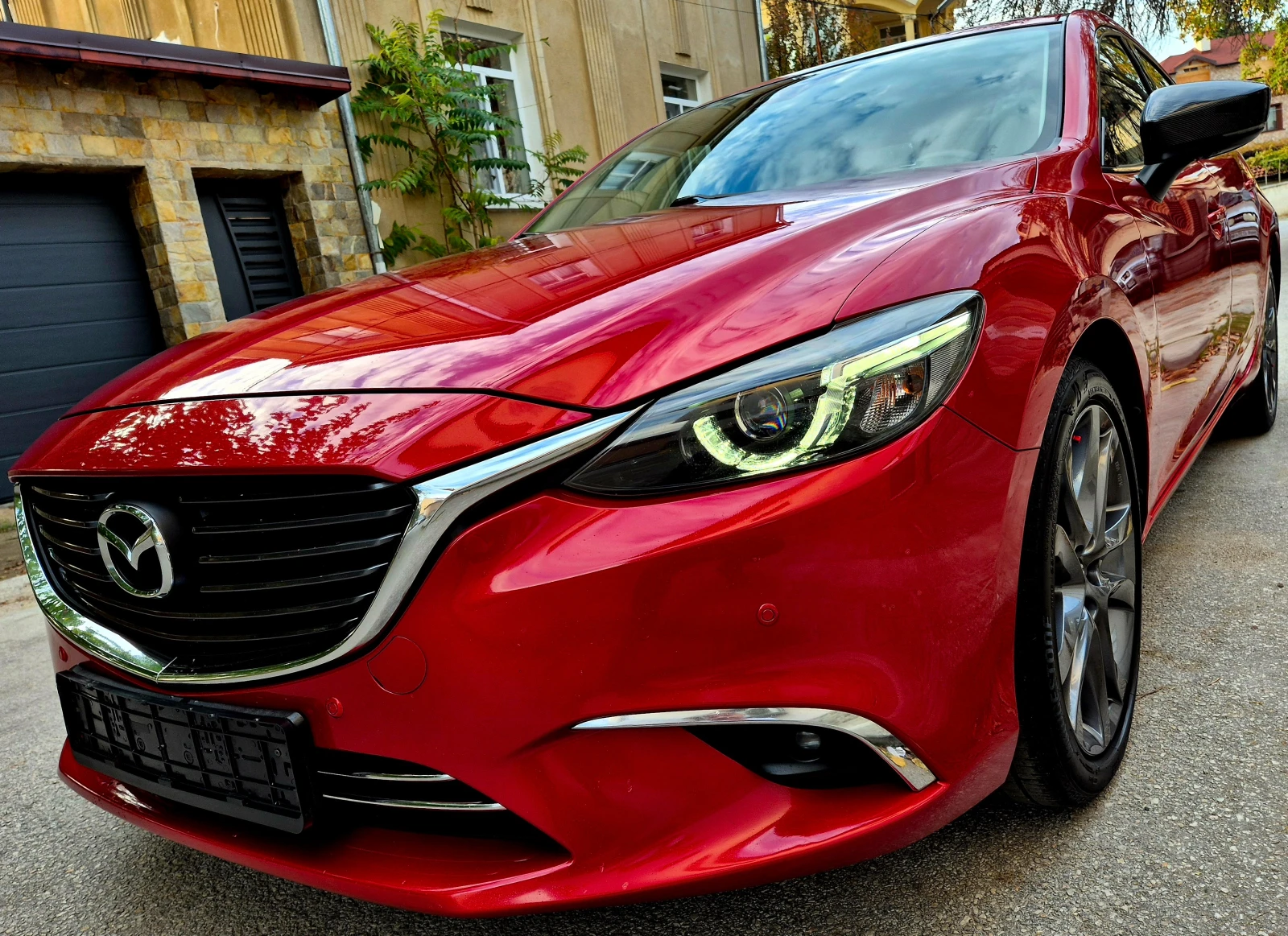 Mazda 6 2.2D-FACE-EXECUTIVE- -veriga-6-japan  | Mobile.bg   6