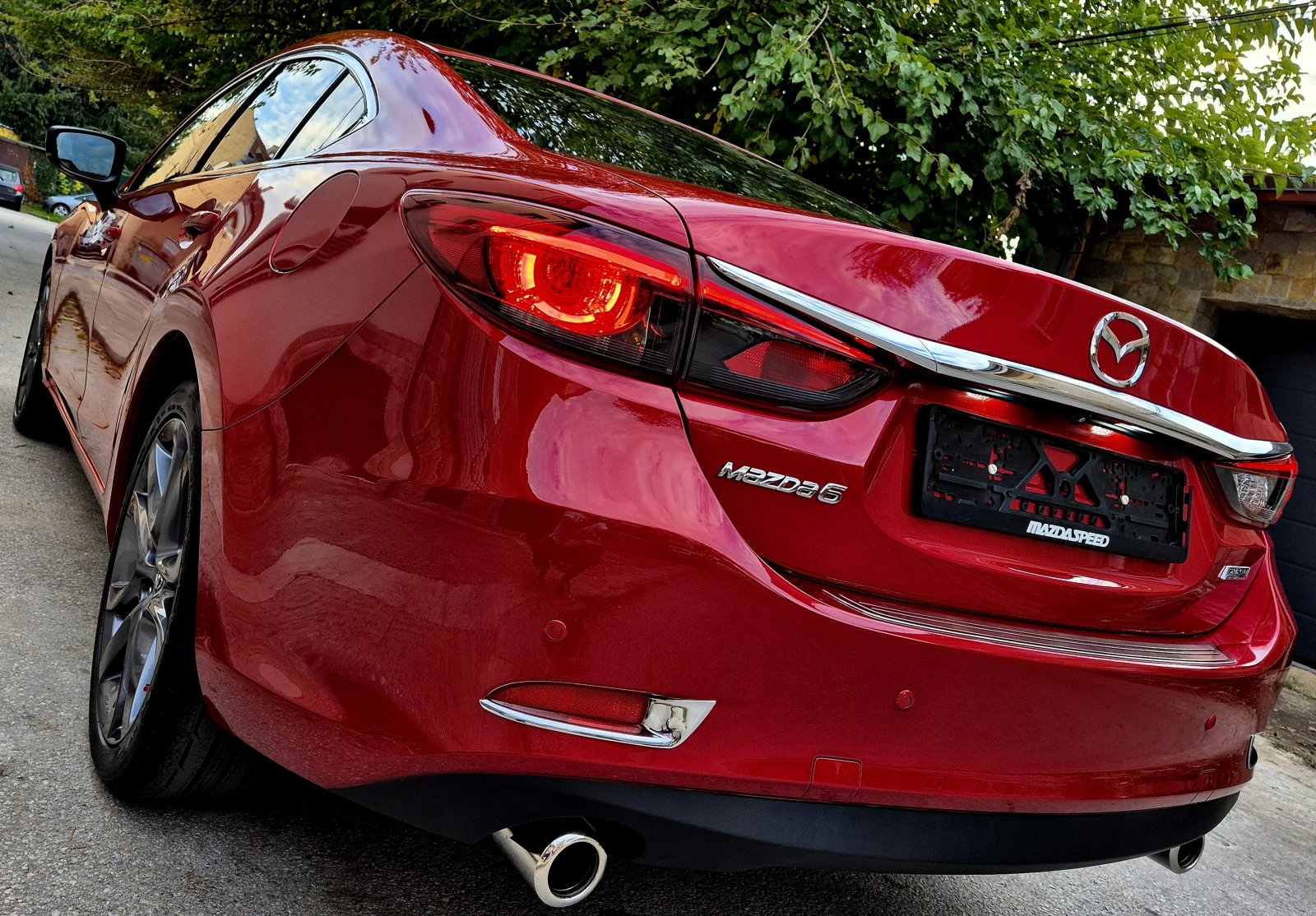 Mazda 6 2.2D-FACE-EXECUTIVE- -veriga-6-japan  | Mobile.bg   7